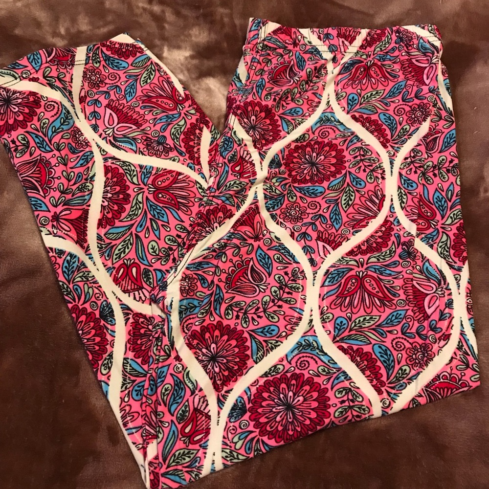 Capri Leggings, Ladies 10-22, EUC